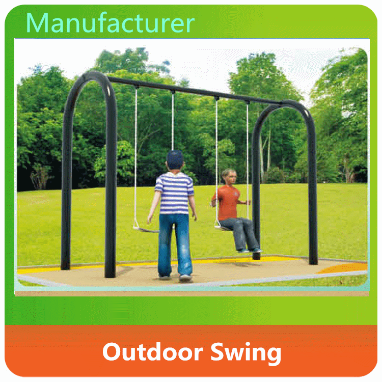 Swing with slide